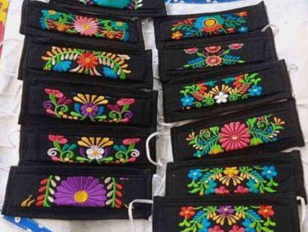 Fall Floral Mask Fundraiser 2021 (Pack of 5)