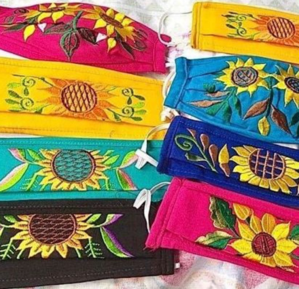 Fall Floral Mask Fundraiser 2021 (Pack of 5)